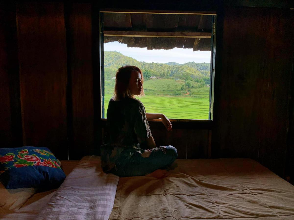 Mu Cang Chai Eco Lodge Nam San Exterior photo