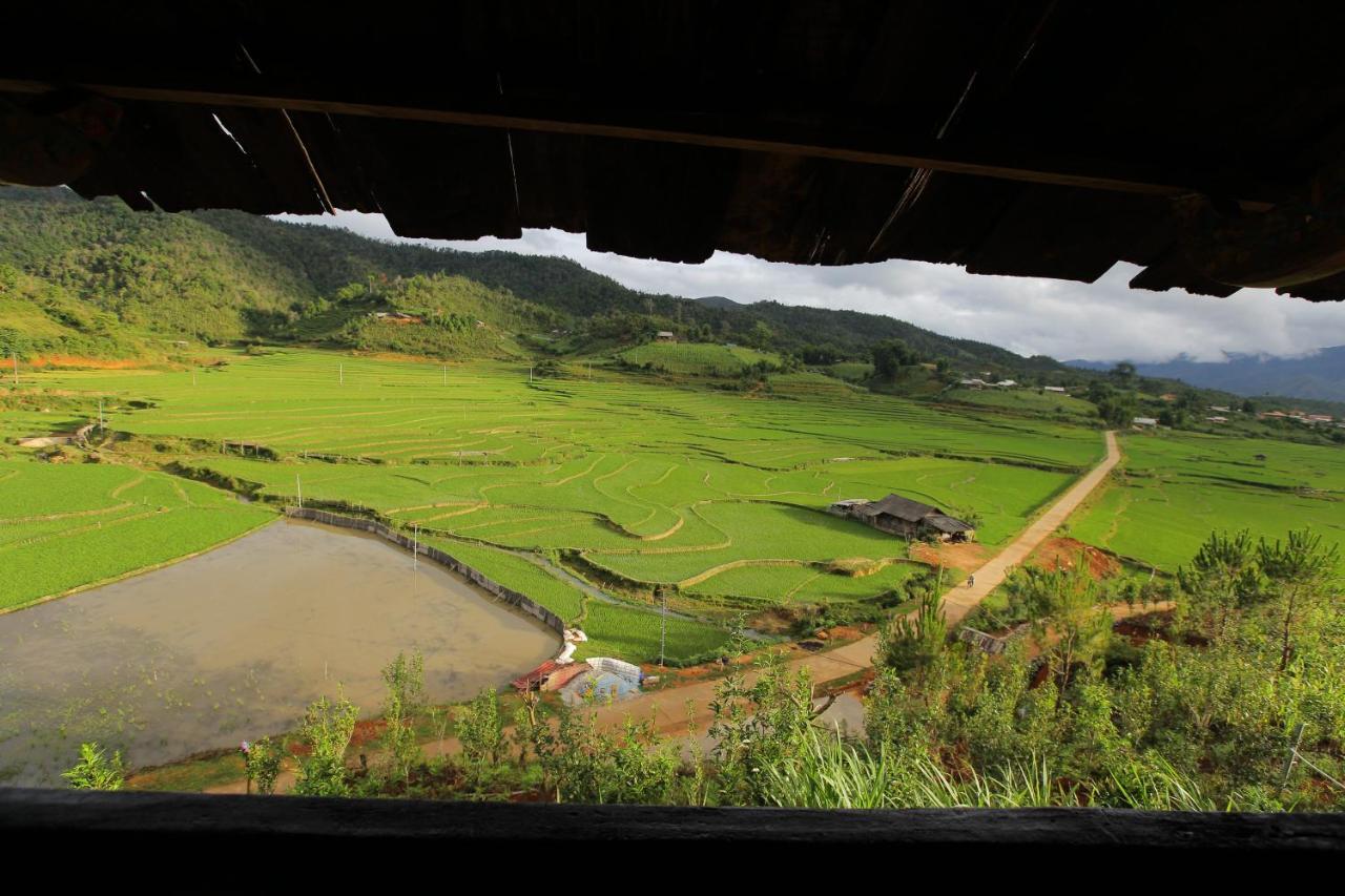 Mu Cang Chai Eco Lodge Nam San Exterior photo