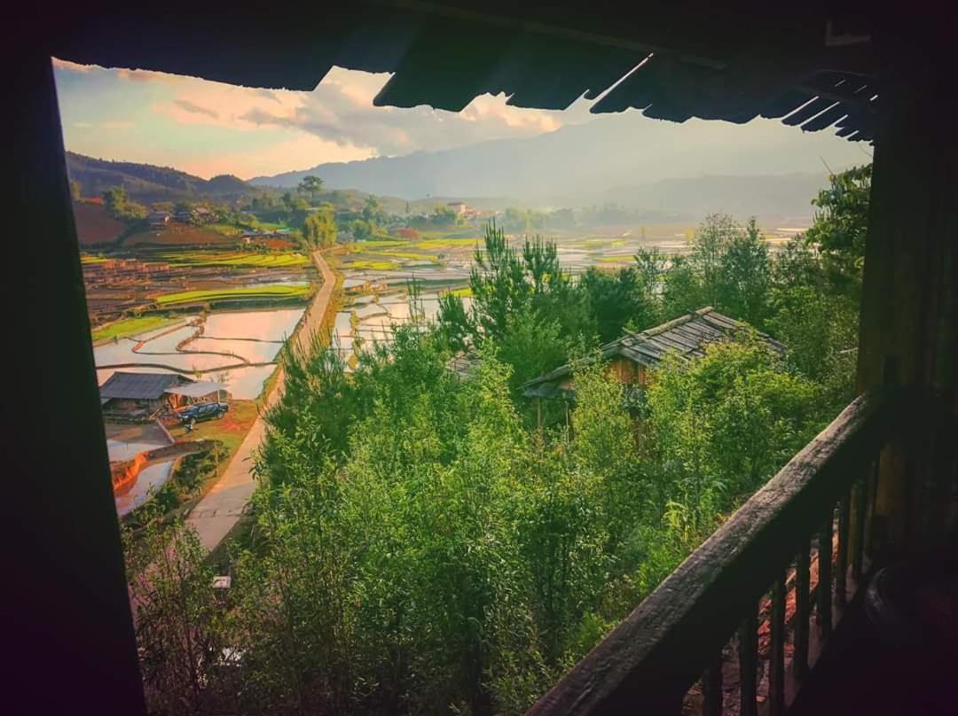 Mu Cang Chai Eco Lodge Nam San Exterior photo