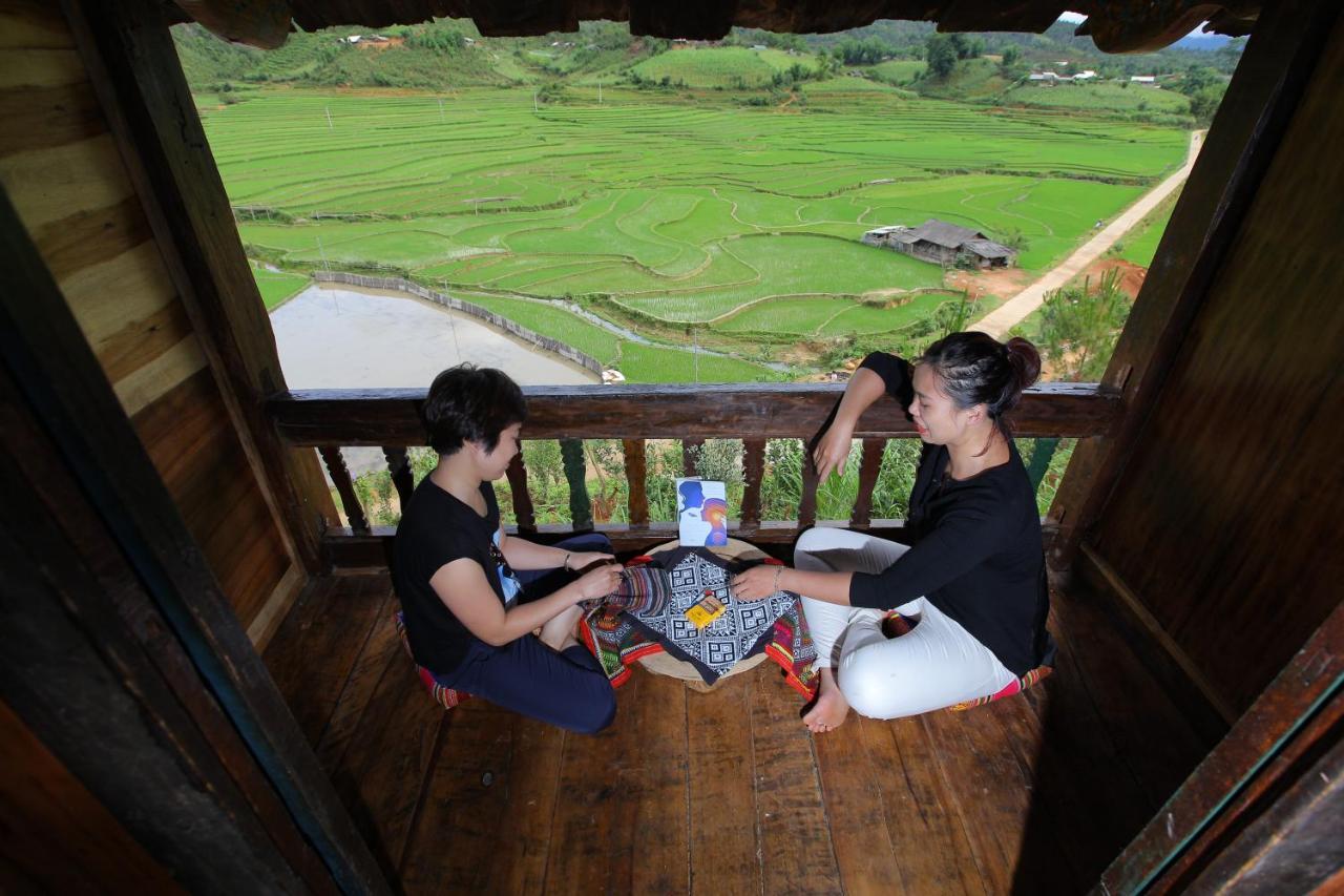 Mu Cang Chai Eco Lodge Nam San Exterior photo