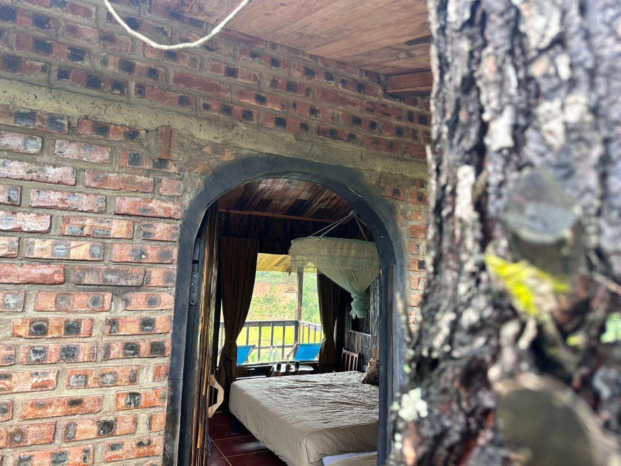 Mu Cang Chai Eco Lodge Nam San Exterior photo
