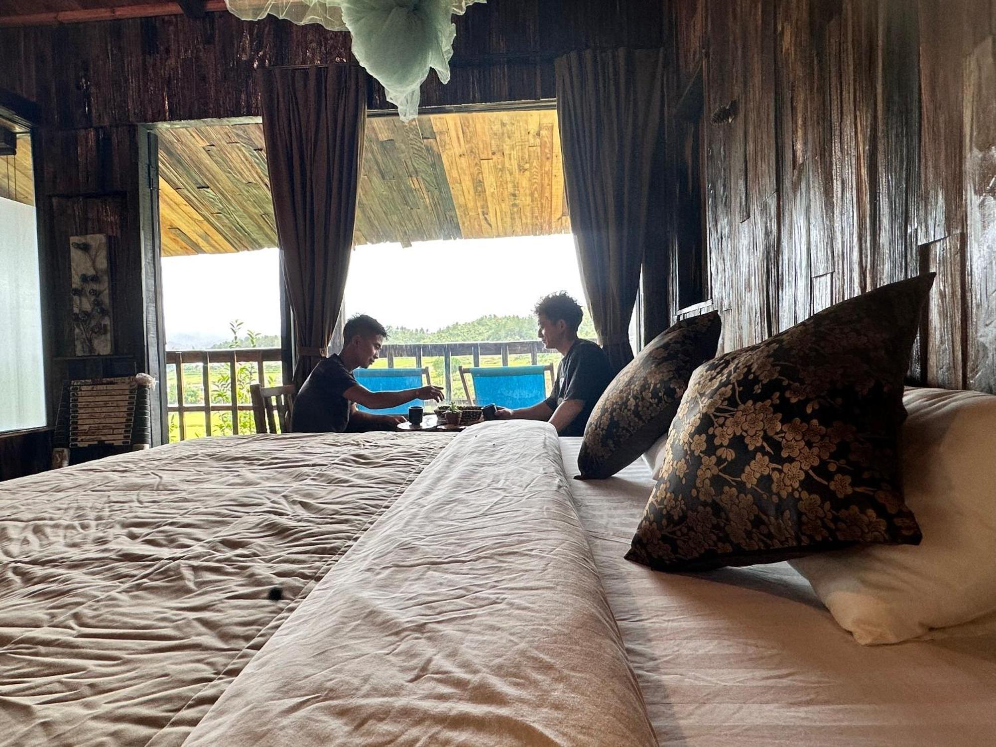 Mu Cang Chai Eco Lodge Nam San Exterior photo