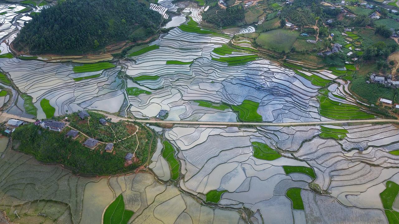 Mu Cang Chai Eco Lodge Nam San Exterior photo