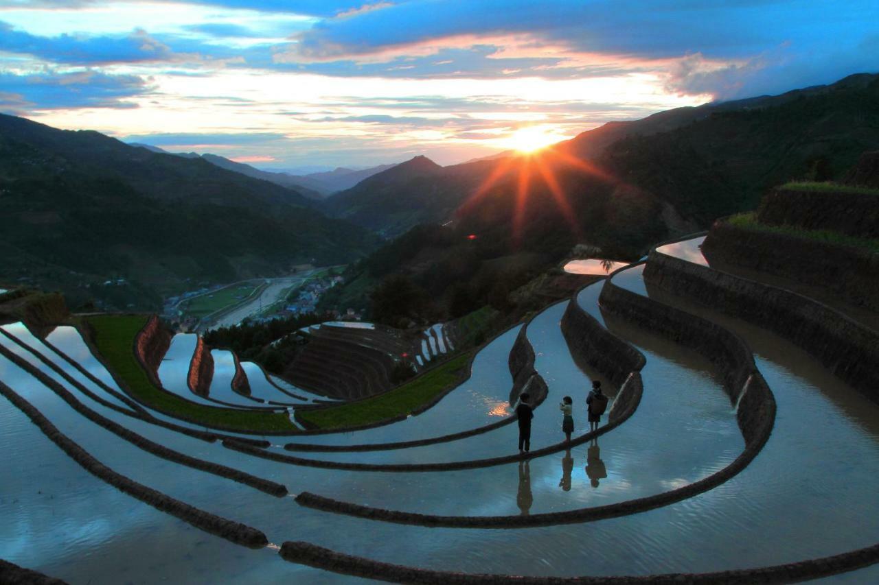 Mu Cang Chai Eco Lodge Nam San Exterior photo
