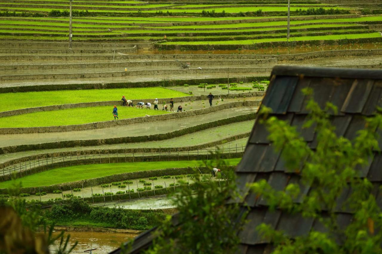 Mu Cang Chai Eco Lodge Nam San Exterior photo