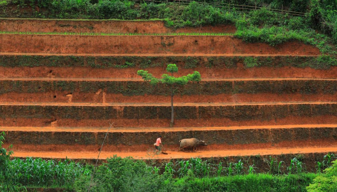 Mu Cang Chai Eco Lodge Nam San Exterior photo